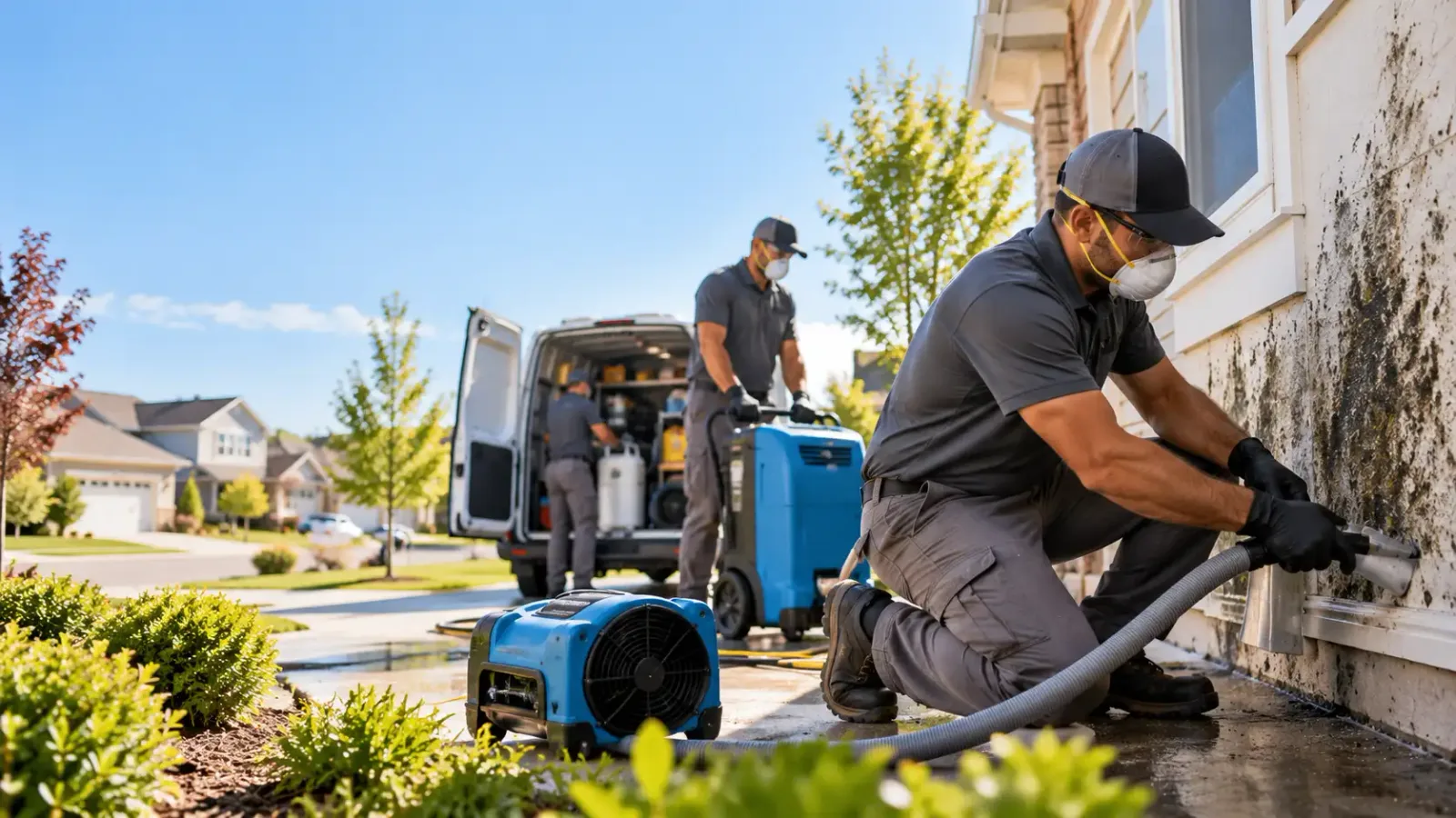 Mold Remediation in Hannibal, OH